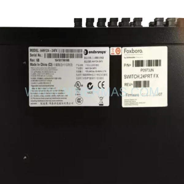 Original Invensys Foxboro A4H124-24FX - Industrial Spare Parts