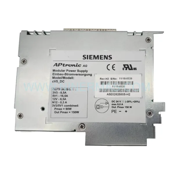 Siemens A5E02625805-H2 | SIMATIC S7-300 Spare Part Module | Original New