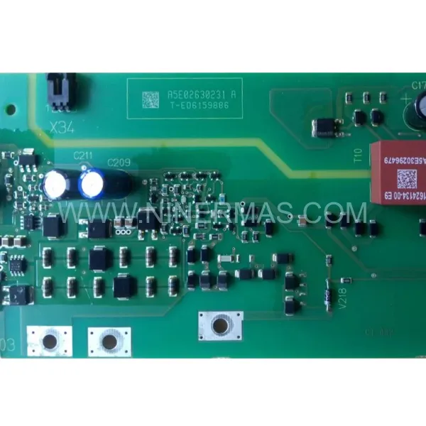 Buy Siemens A5E02630231 | S7-300 OEM Spare Part & Fast Shipping