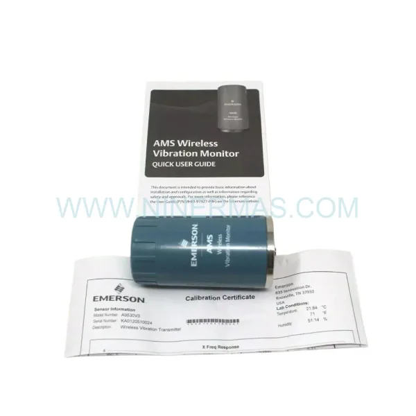 Original EMERSON A9530V3 - Industrial Spare Parts
