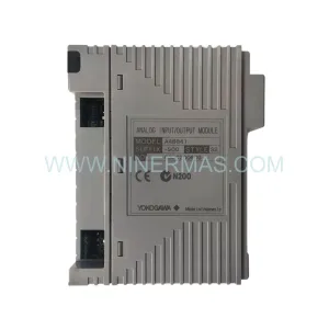 AAB841-S00 Input Module Rear Side & Label - Yokogawa