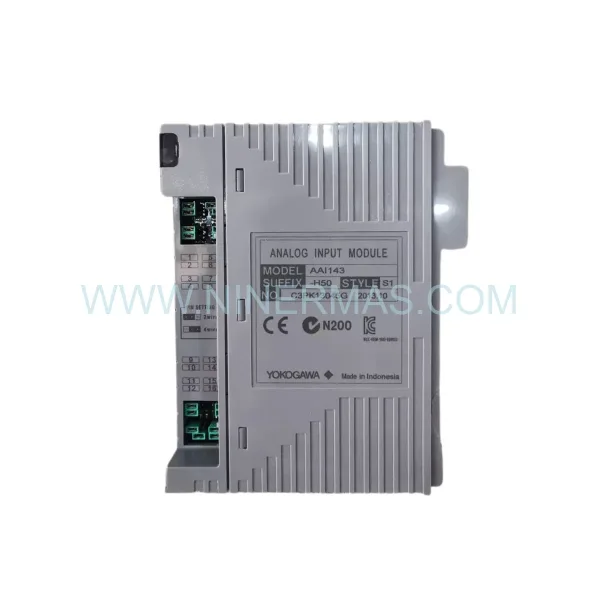 Yokogawa AAI143-H50 S1 Analog Input Module - Analog Input Module