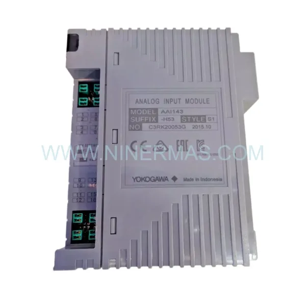 Yokogawa AAI143-H53 S1 Analog Input Module - Analog Input Module