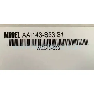 Original Yokogawa AAI143-S53 S1 Input Module - Industrial Retrofit Component