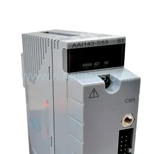 AAI143-S53 S1 Input Module Rear Side & Label - Yokogawa