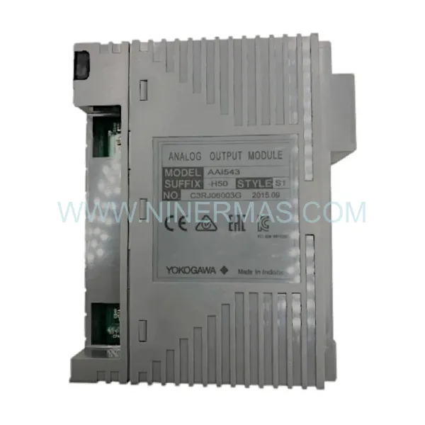 Original Yokogawa AAI543-H50/A4S-00 Spare Part Component