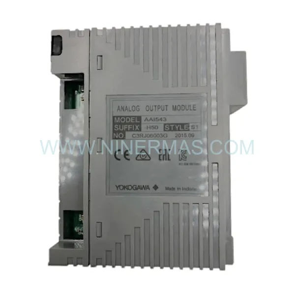 Original Yokogawa AAI543-H50/A4S10 Spare Part Component