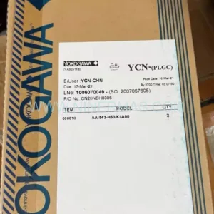 Original Yokogawa AAI543-H53/K4A00 Spare Part Component
