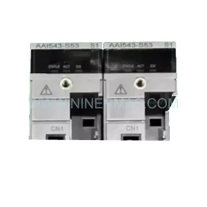 Original Yokogawa AAI543-S53 Input Module - Industrial Retrofit Component