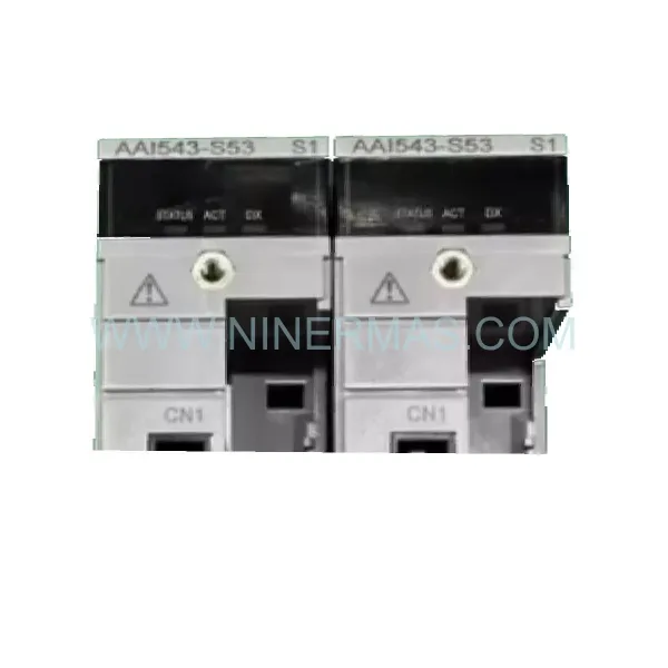 Original Yokogawa AAI543-S53 Input Module - Industrial Retrofit Component