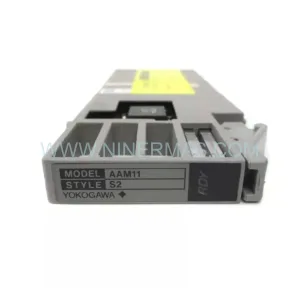 AAM11 S2 Input Module Rear Side & Label - Yokogawa