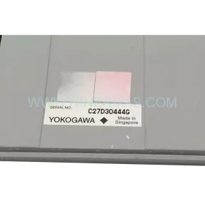 AAM11 S2 Input Module Rear Side & Label - Yokogawa