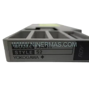 AAM11 S2 Input Module Rear Side & Label - Yokogawa