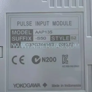 Original Yokogawa AAP135-S50/13S00 Spare Part Component