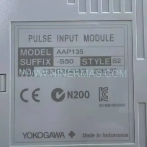 Original Yokogawa AAP135-S50/K4A00 Spare Part Component