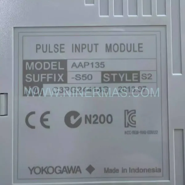 Original Yokogawa AAP135-S50/K4A00 Spare Part Component