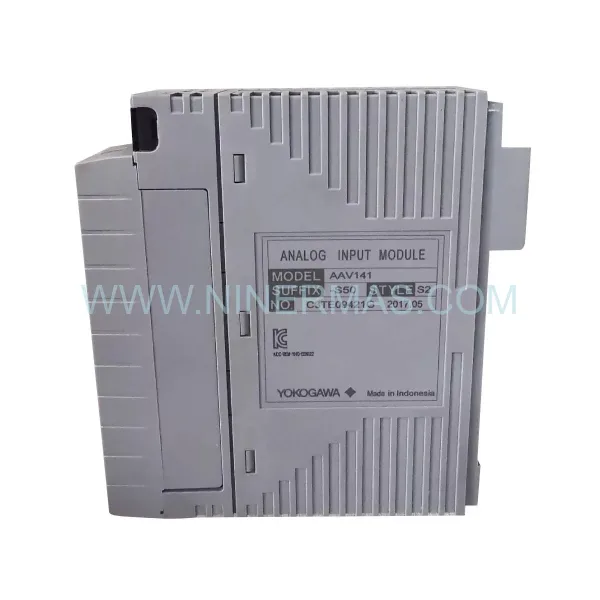 Original Yokogawa AAV141-S50 Input Module - Industrial Retrofit Component