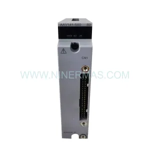 AAV141-S50 Input Module Rear Side & Label - Yokogawa