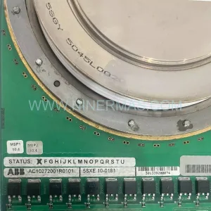 ABB AC10272001R0101 Module Details & Connectors View