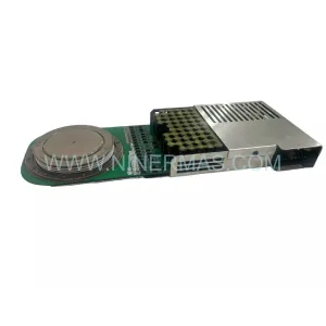 AC10272001R0101 Input Module Rear Side & Label - ABB