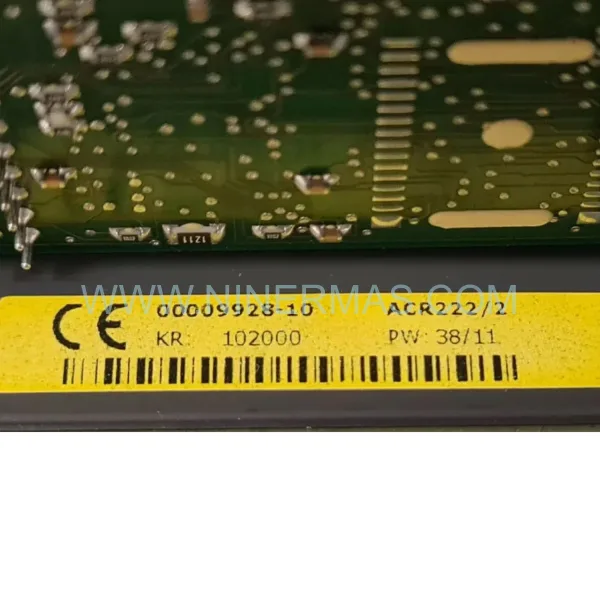 Bachmann ACR222/2 Axis Controller | Stepper Motor & Encoder Interface Module