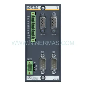 Bachmann ACR222/2 Axis Controller | Stepper Motor & Encoder Interface Module