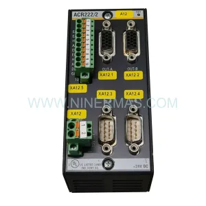 Bachmann ACR222/2 Axis Controller | Stepper Motor & Encoder Interface Module