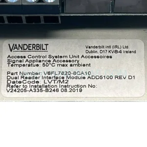 Original PLC MODULE ADD5100-6FL7820-8CA10 - Industrial Spare Parts