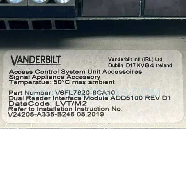 Original PLC MODULE ADD5100-6FL7820-8CA10 - Industrial Spare Parts