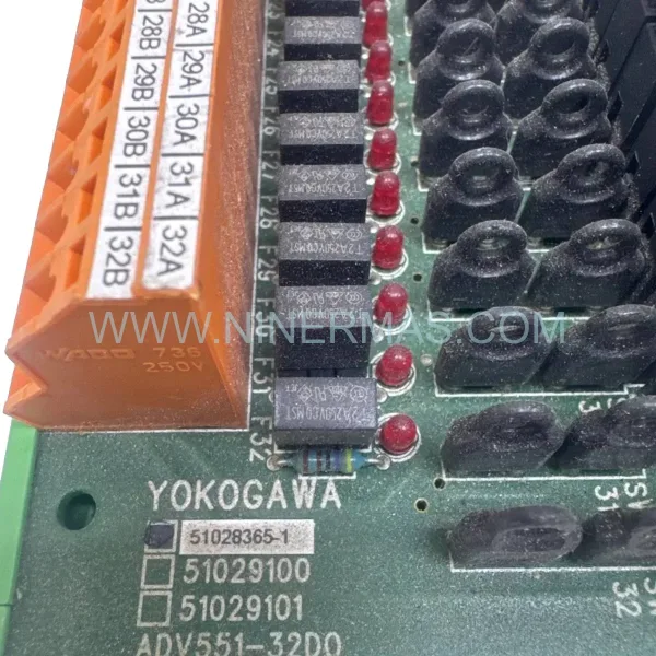 Yokogawa ADV551-32DO Digital Output Module 32-Channel 24V DC New Original Ready to ship