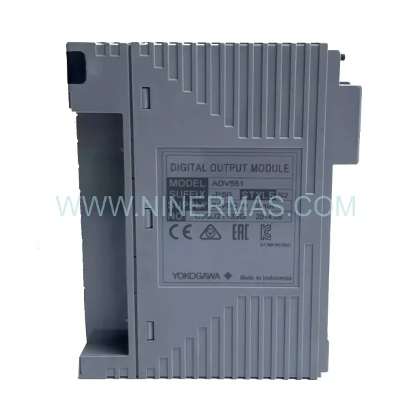 Original Yokogawa ADV551-P50 Input Module - Industrial Retrofit Component