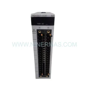 Original Yokogawa ADV557-S00 Input Module - Industrial Retrofit Component