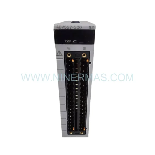 Original Yokogawa ADV557-S00 Input Module - Industrial Retrofit Component