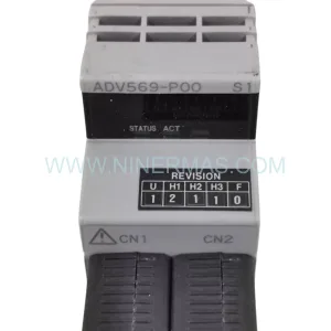 Original Yokogawa ADV569-P00 Input Module - Industrial Retrofit Component