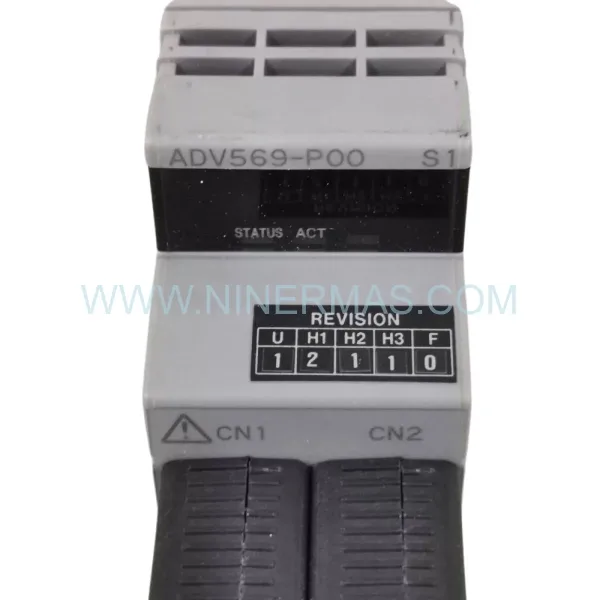Original Yokogawa ADV569-P00 Input Module - Industrial Retrofit Component