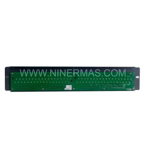 AEA4D-01 Input Module Rear Side & Label - Yokogawa