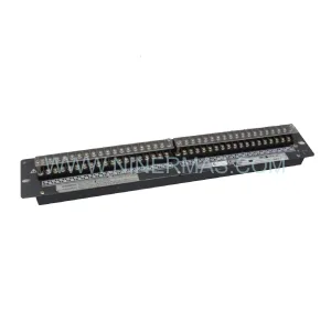 AEA4D-01 Input Module Rear Side & Label - Yokogawa