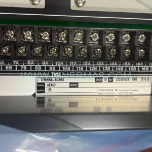 Yokogawa AEA4D-05 Terminal Board for Analog New Original Ready to ship