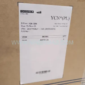 Yokogawa 220-240V AEP7D-25 Primary Power Supply Bus Unit AC New Original Ready to ship