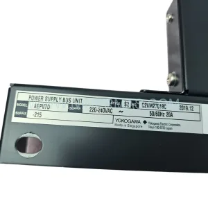 Yokogawa AEPV7D-215 Module Details & Connectors View