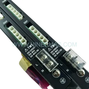 AEPV7D-215 Input Module Rear Side & Label - Yokogawa