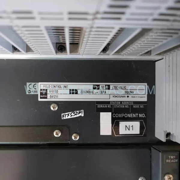 Original Yokogawa AFV10D-S41211 Input Module - Industrial Retrofit Component
