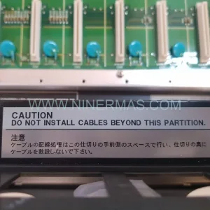 AFV10D-S41211 Input Module Rear Side & Label - Yokogawa