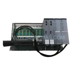 AFV30D-S41252 Input Module Rear Side & Label - Yokogawa