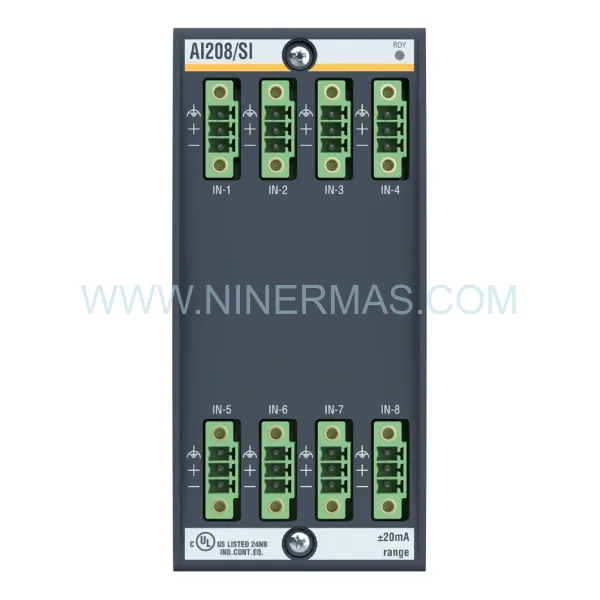 BACHMANN AI208/SI Analog Input Module | Original & New Spare Parts