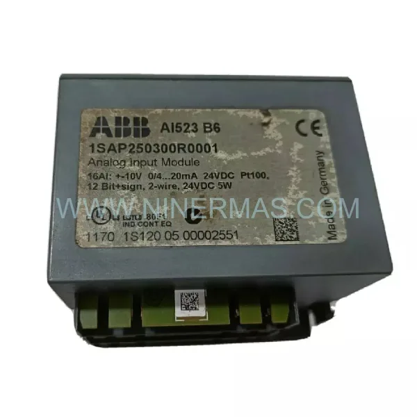 Original ABB AI523 Input Module - Industrial Retrofit Component