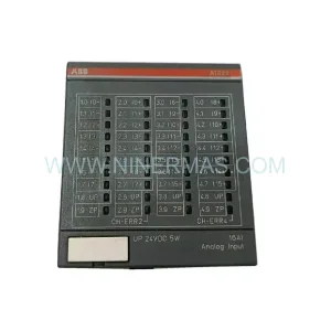 ABB AI523 Module Details & Connectors View