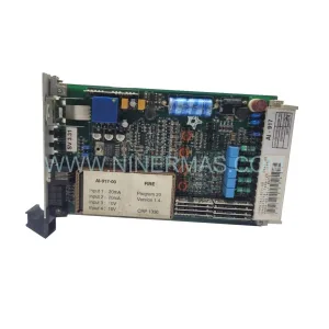 Original Yokogawa AI-917-00 Input Module - Industrial Retrofit Component