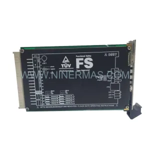 Yokogawa AI-917-00 Module Details & Connectors View