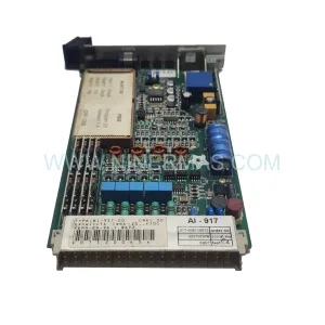 AI-917-00 Input Module Rear Side & Label - Yokogawa